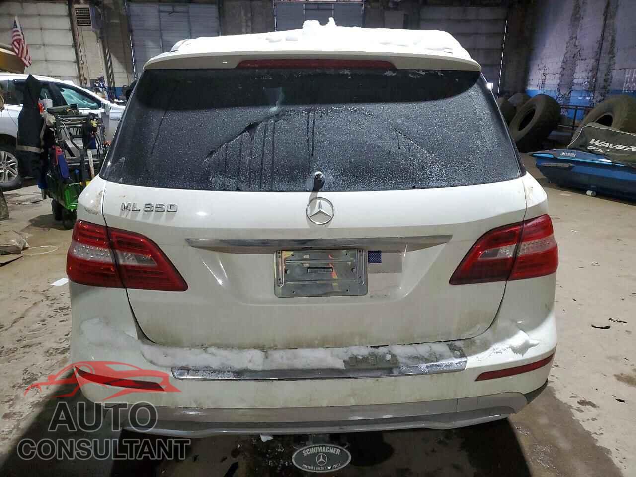 MERCEDES-BENZ M-CLASS 2012 - 4JGDA2EB9CA096564