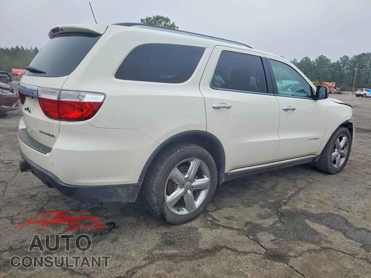 DODGE DURANGO 2012 - 1C4SDHET9CC291793