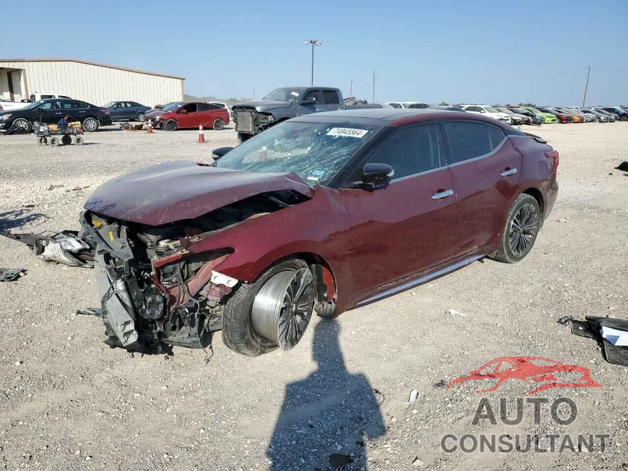 NISSAN MAXIMA 2018 - 1N4AA6AP6JC401610