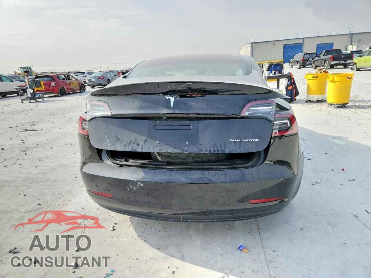 TESLA MODEL 3 2018 - 5YJ3E1EB7JF170776