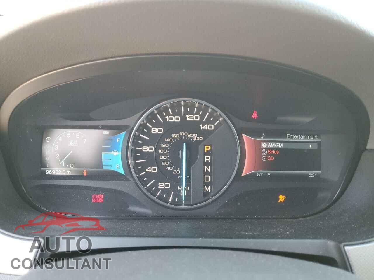 FORD EDGE 2011 - 2FMDK3JC9BBB24383