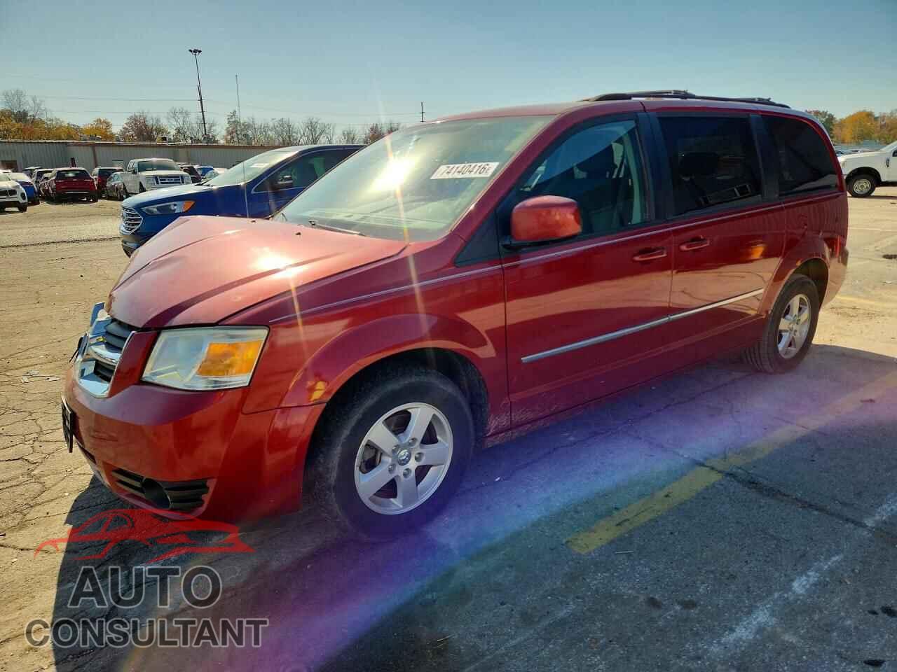 DODGE CARAVAN 2010 - 2D4RN5D1XAR254723