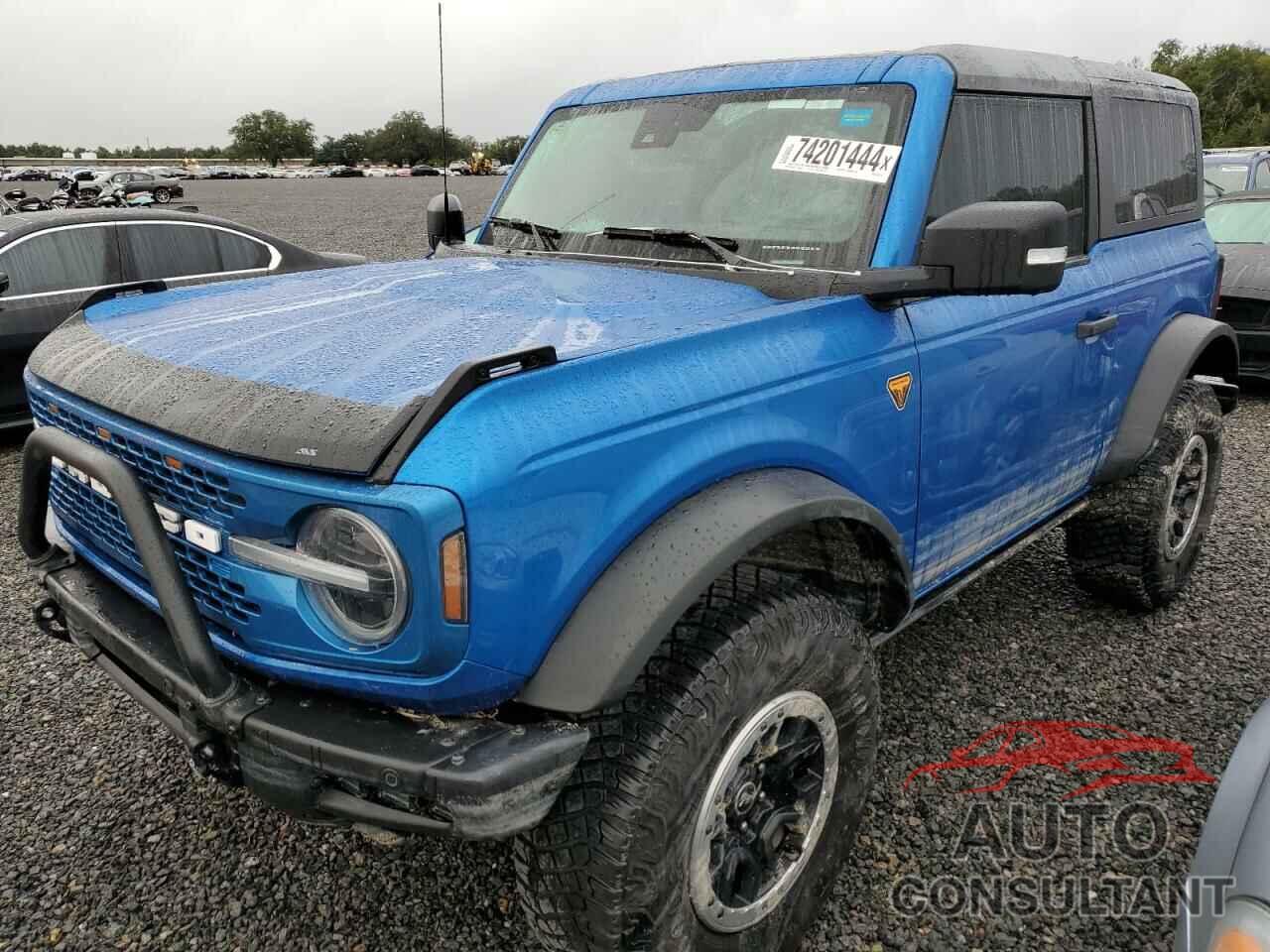 FORD BRONCO 2022 - 1FMDE5CP3NLB42773