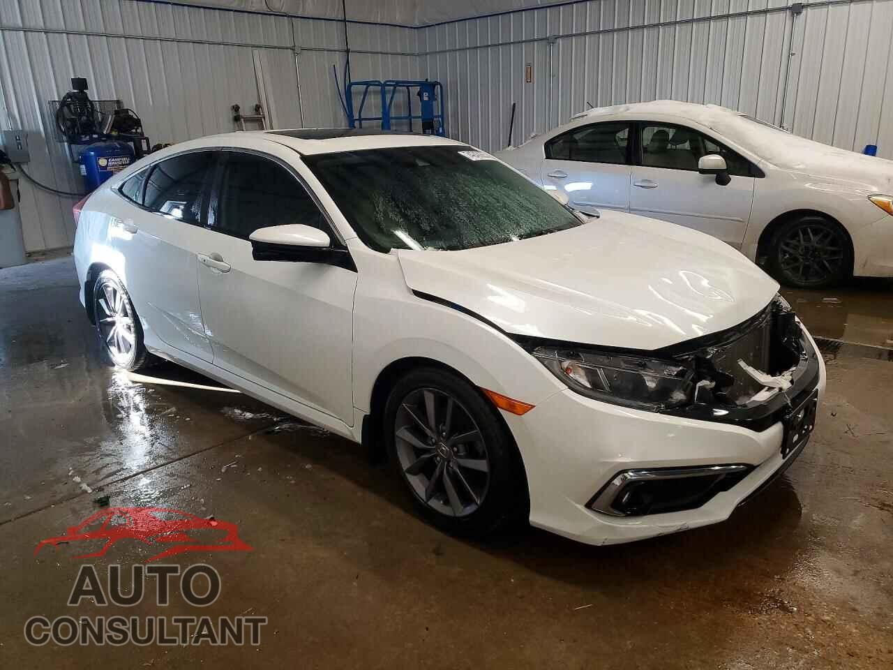 HONDA CIVIC 2020 - 19XFC1F75LE013155