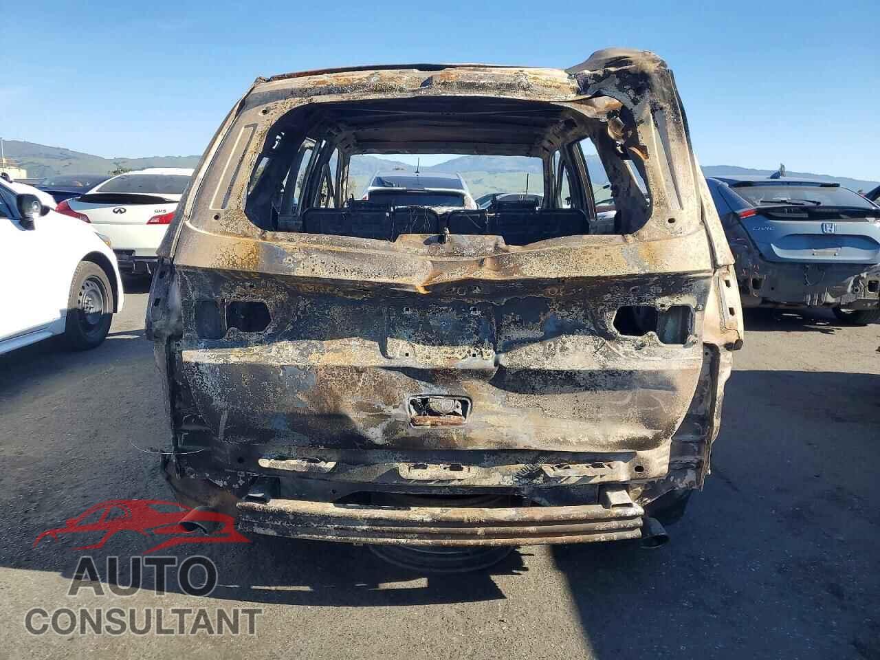 DODGE DURANGO 2017 - 1C4SDHCTXHC629311