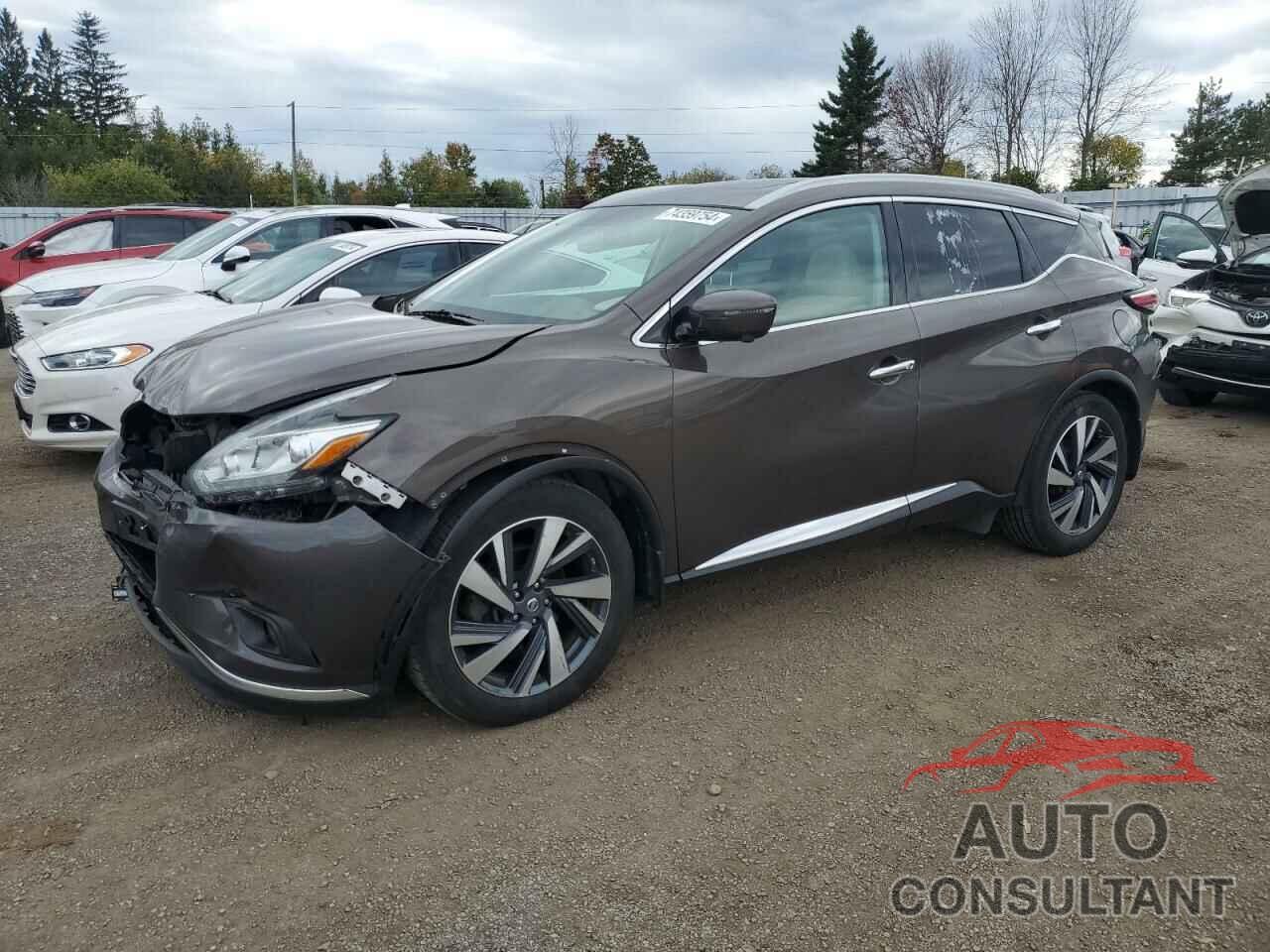 NISSAN MURANO 2017 - 5N1AZ2MH6HN133586
