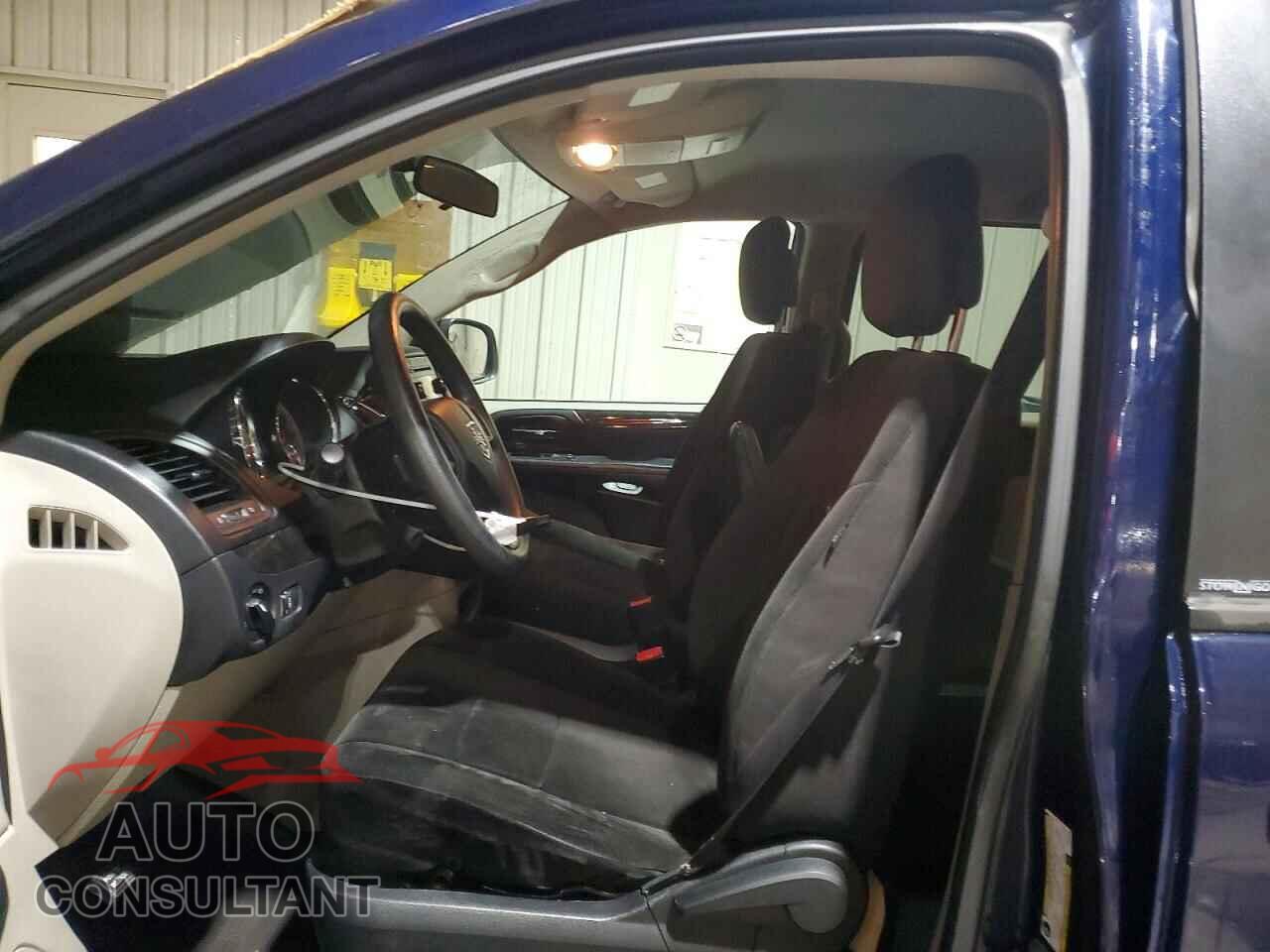 DODGE CARAVAN 2013 - 2C4RDGBG7DR735522