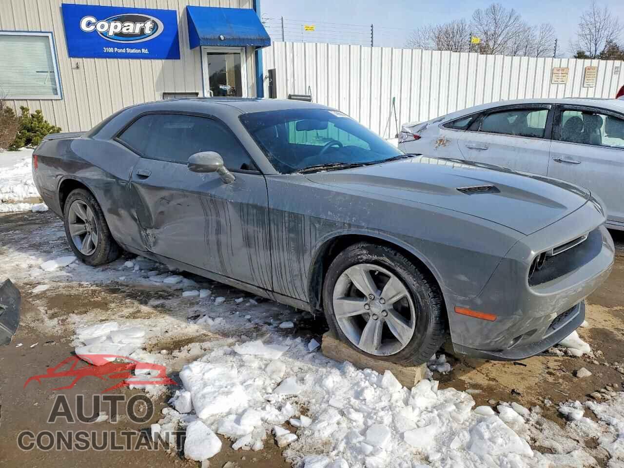 DODGE CHALLENGER 2019 - 2C3CDZAG7KH691645