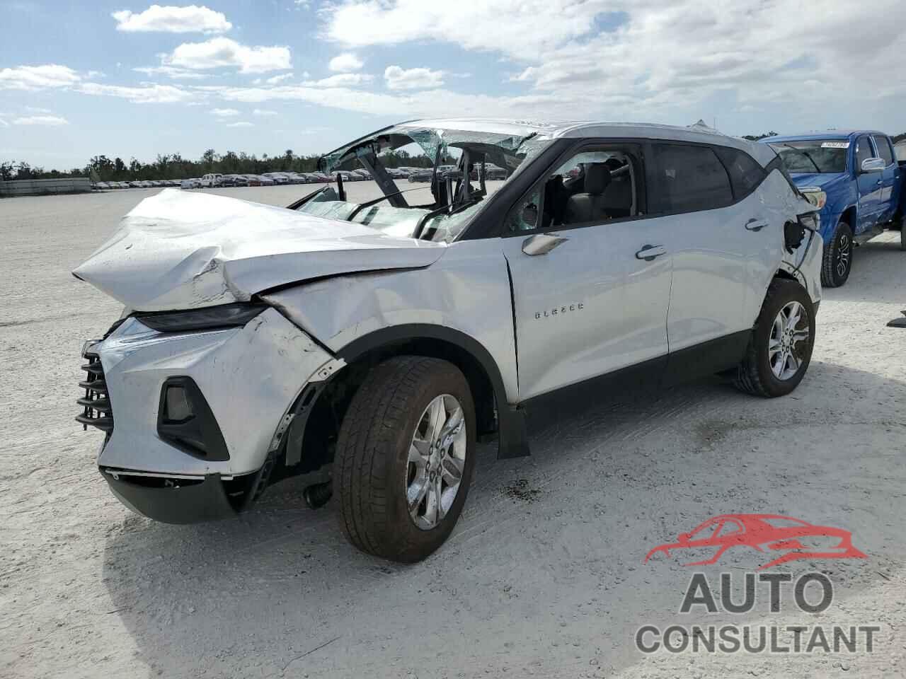 CHEVROLET BLAZER 2019 - 3GNKBBRA9KS642259