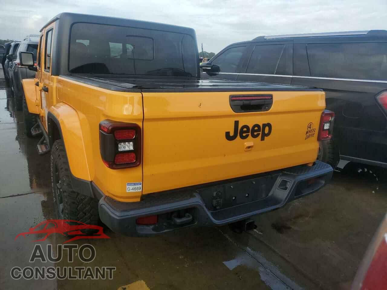 JEEP GLADIATOR 2021 - 1C6HJTAGXML562948