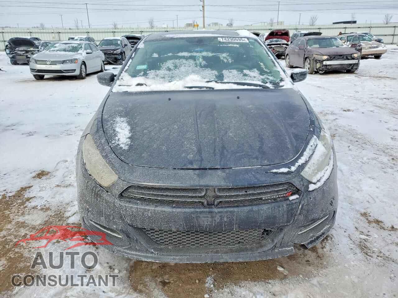 DODGE DART 2013 - 1C3CDFBA2DD126745