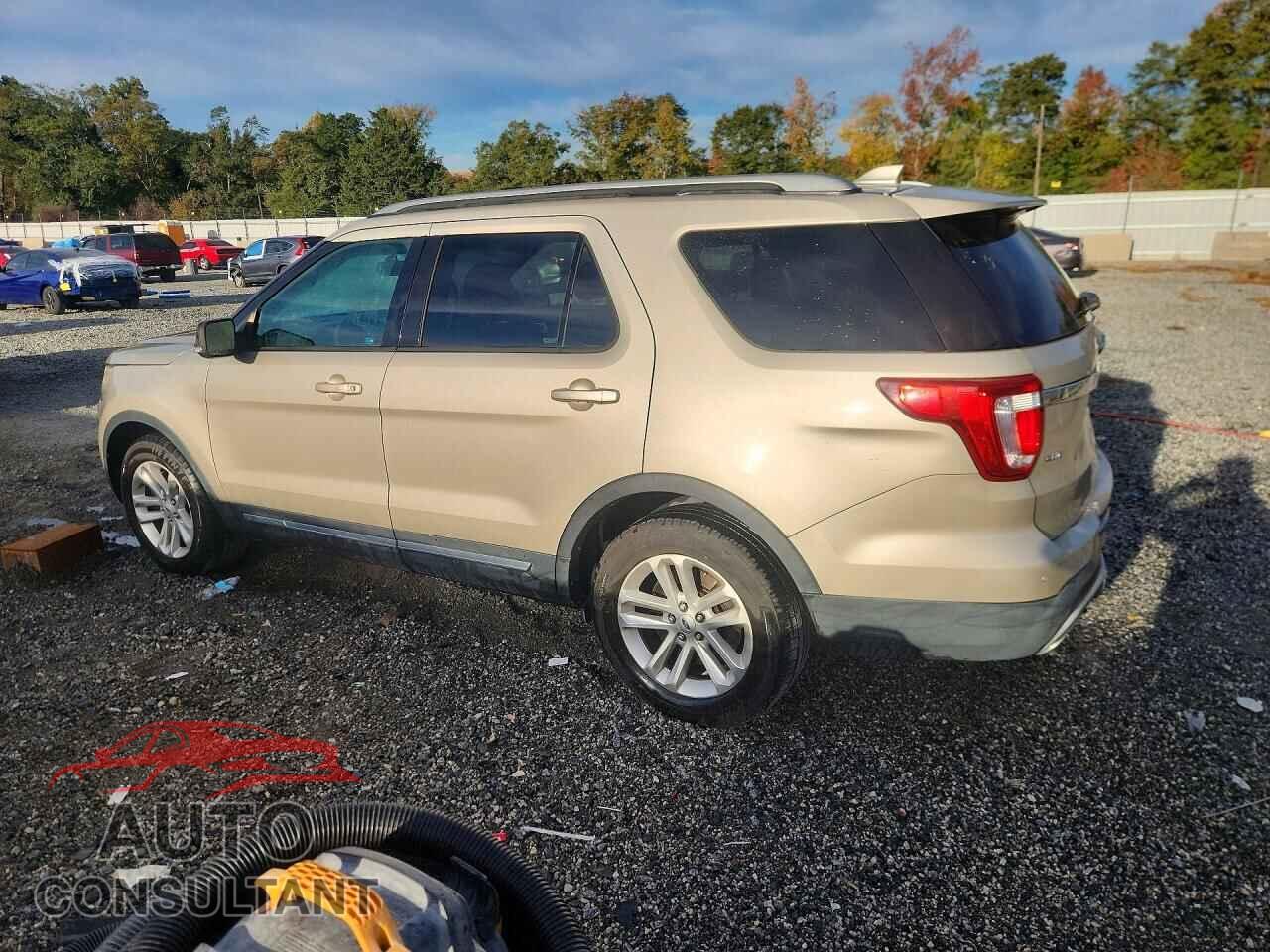 FORD EXPLORER 2017 - 1FM5K7D83HGA10335