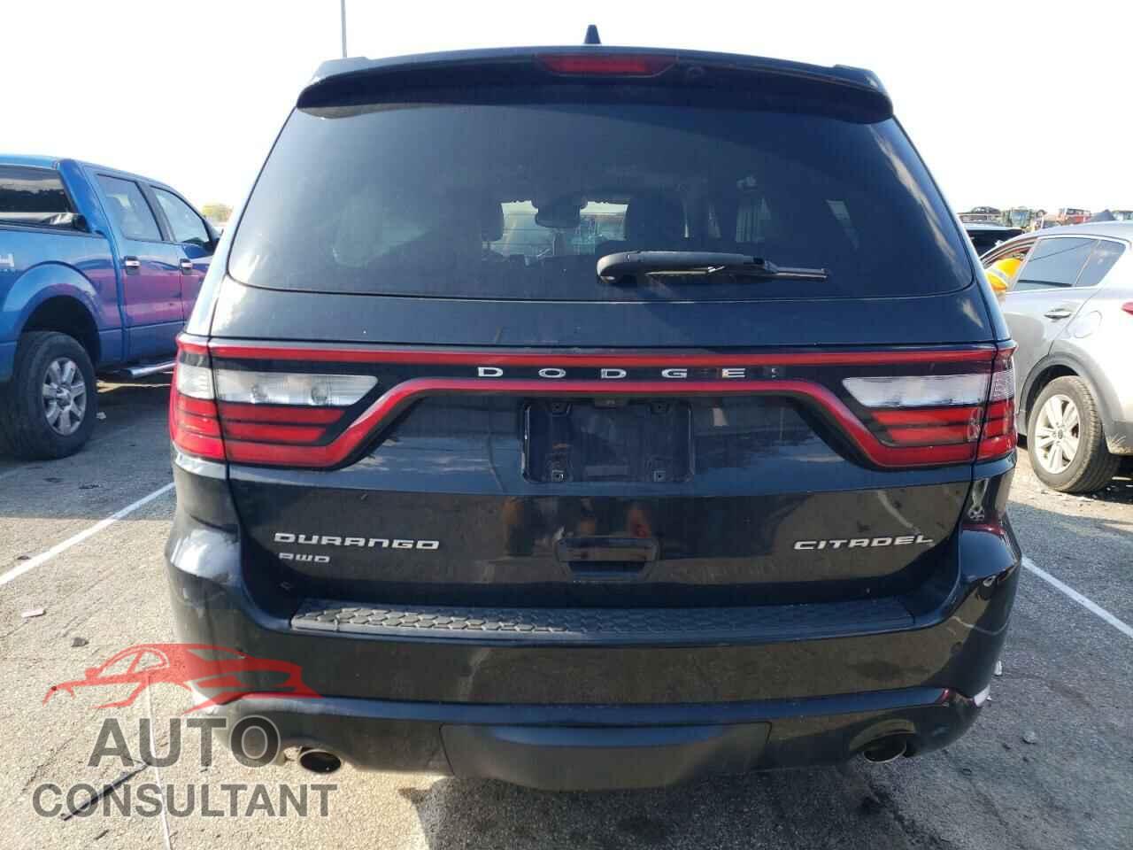 DODGE DURANGO 2017 - 1C4RDJEG1HC753148