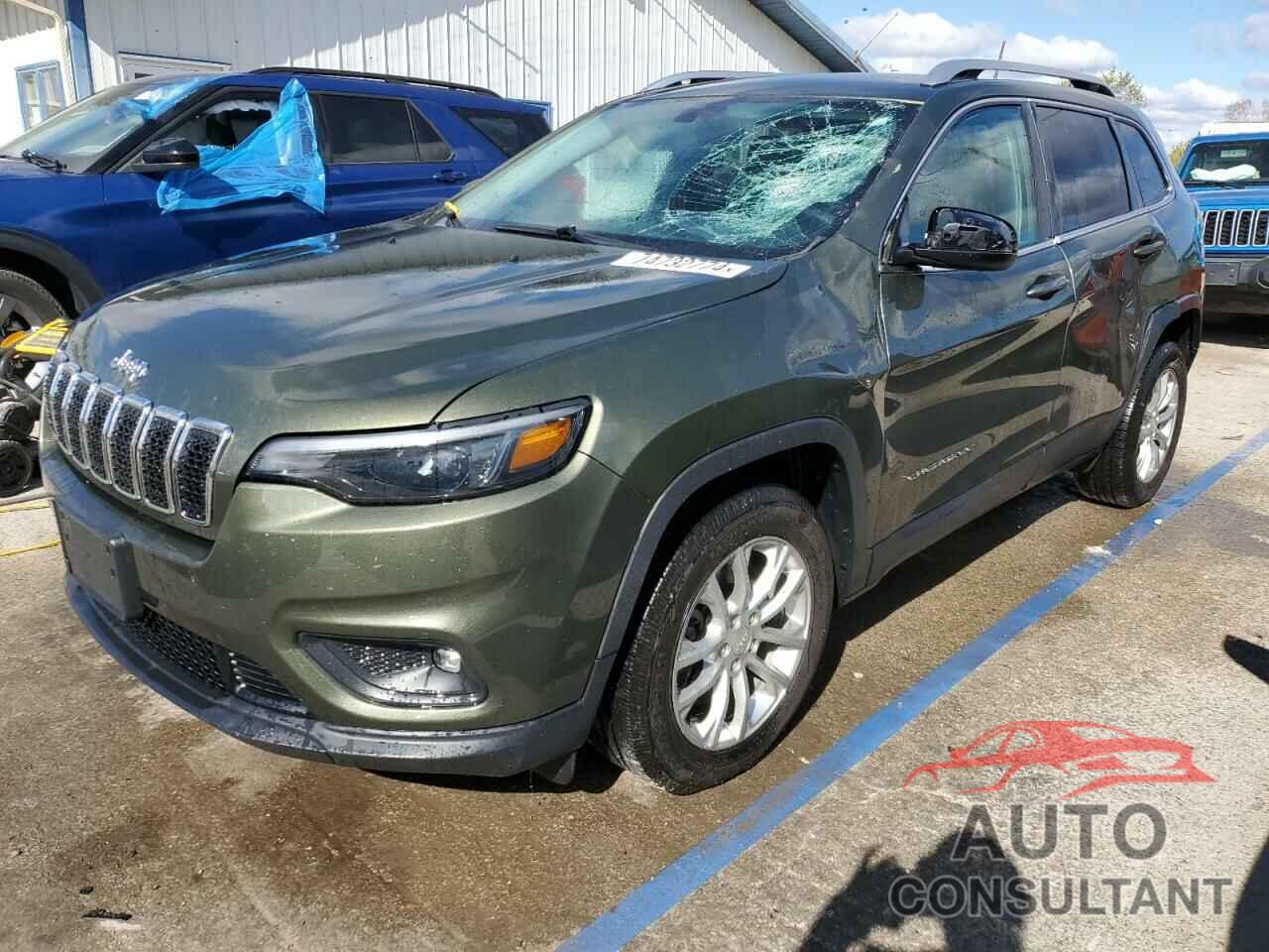 JEEP GRAND CHER 2019 - 1C4PJLCB4KD206301