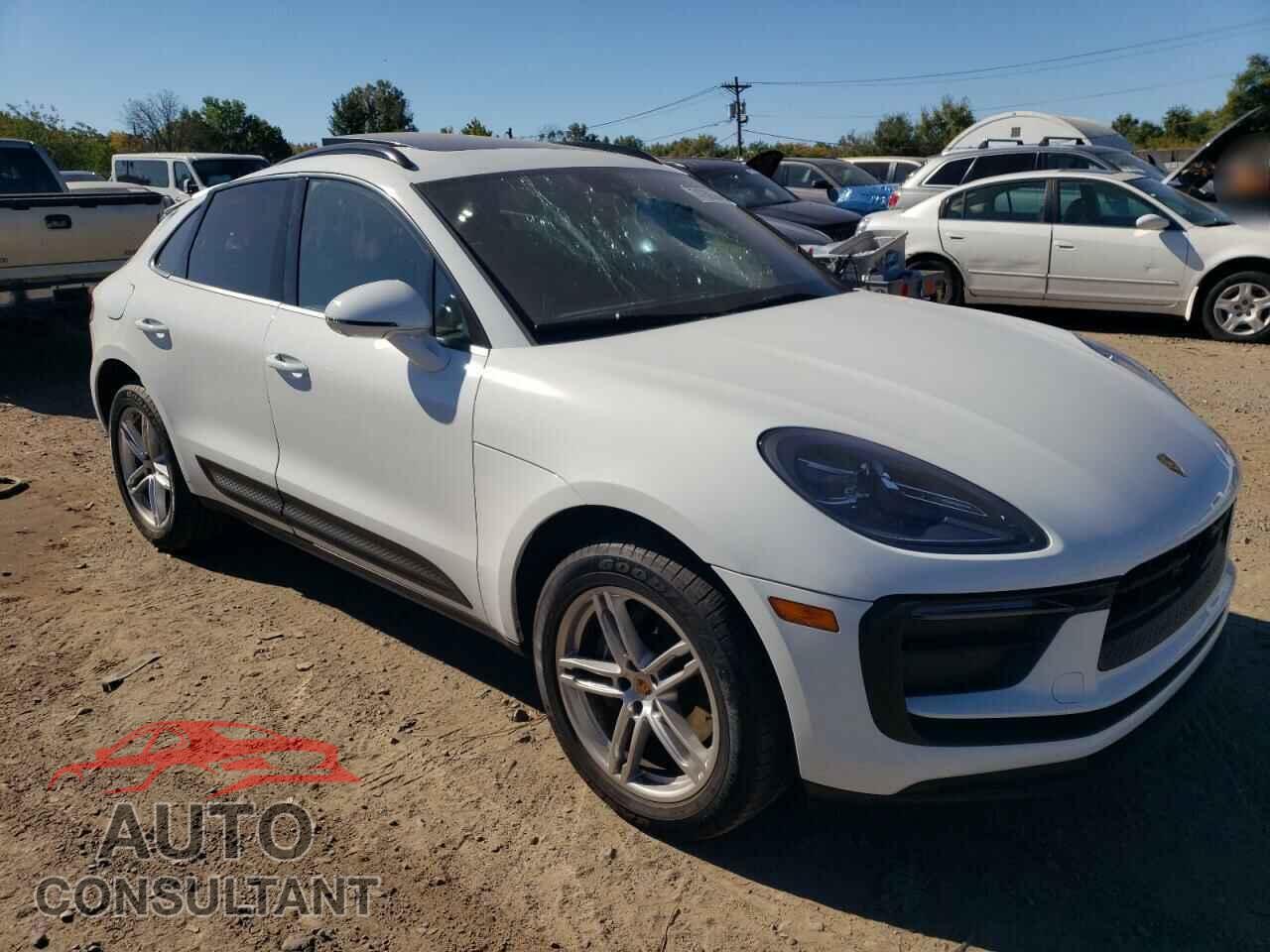 PORSCHE MACAN BASE 2023 - WP1AA2A53PLB00737