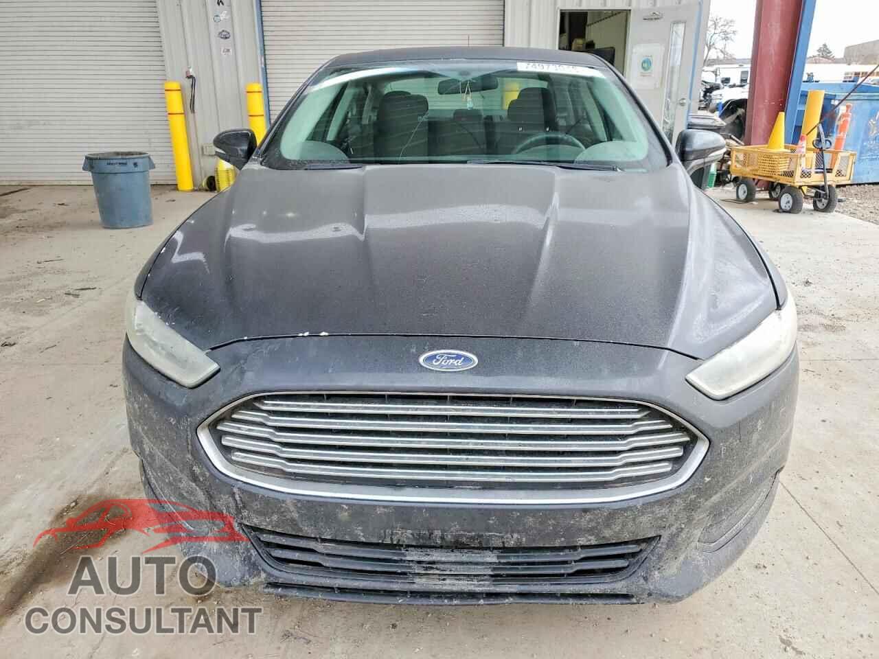 FORD FUSION 2013 - 3FA6P0H78DR118400