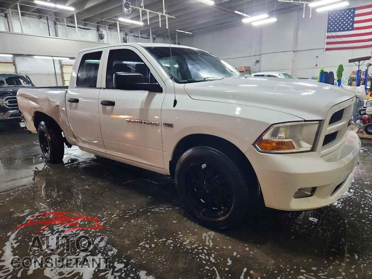 DODGE RAM 1500 2012 - 1C6RD6FT7CS138845