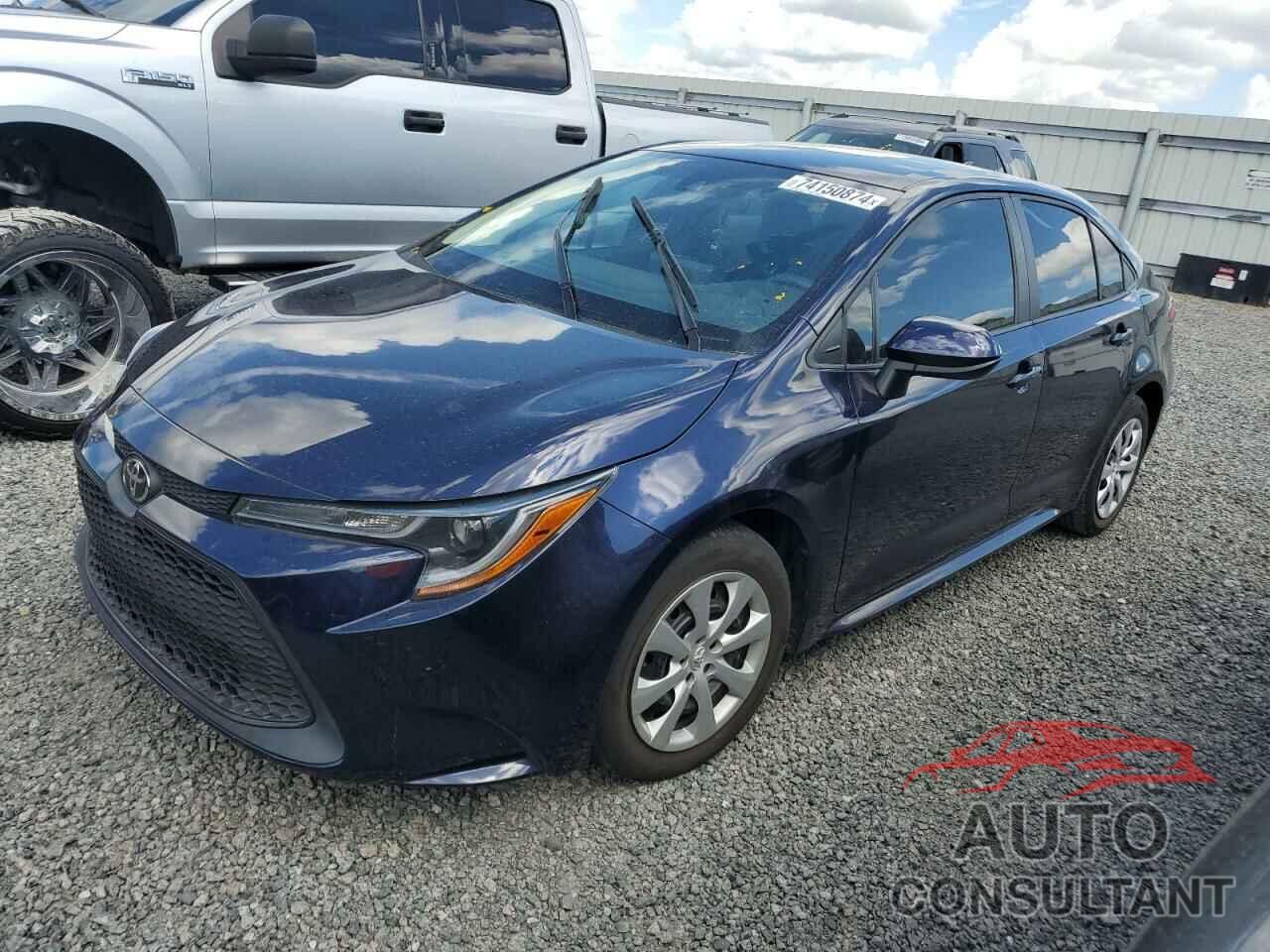 TOYOTA COROLLA 2022 - 5YFEPMAE5NP327039