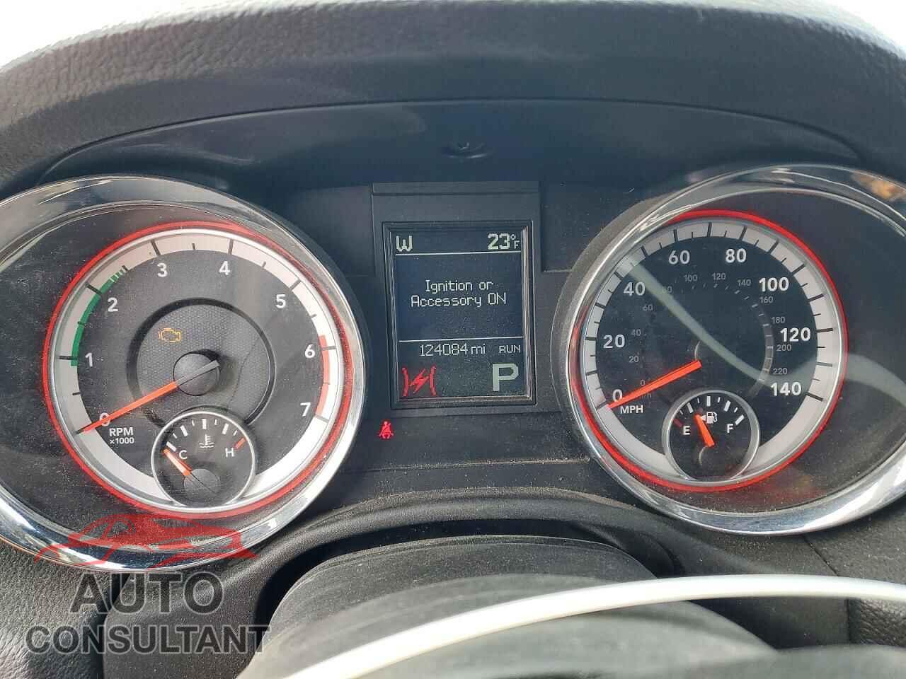 DODGE DURANGO 2012 - 1C4SDJET2CC295496