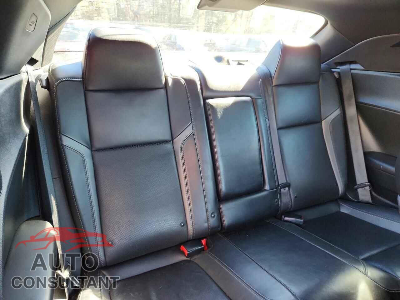 DODGE CHALLENGER 2018 - 2C3CDZAG0JH251541