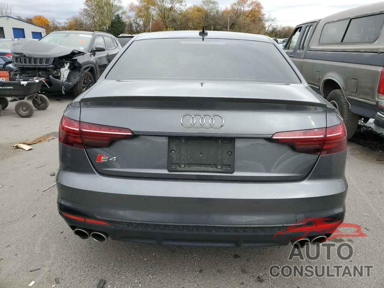 AUDI S4/RS4 2021 - WAUB4AF43MA016011