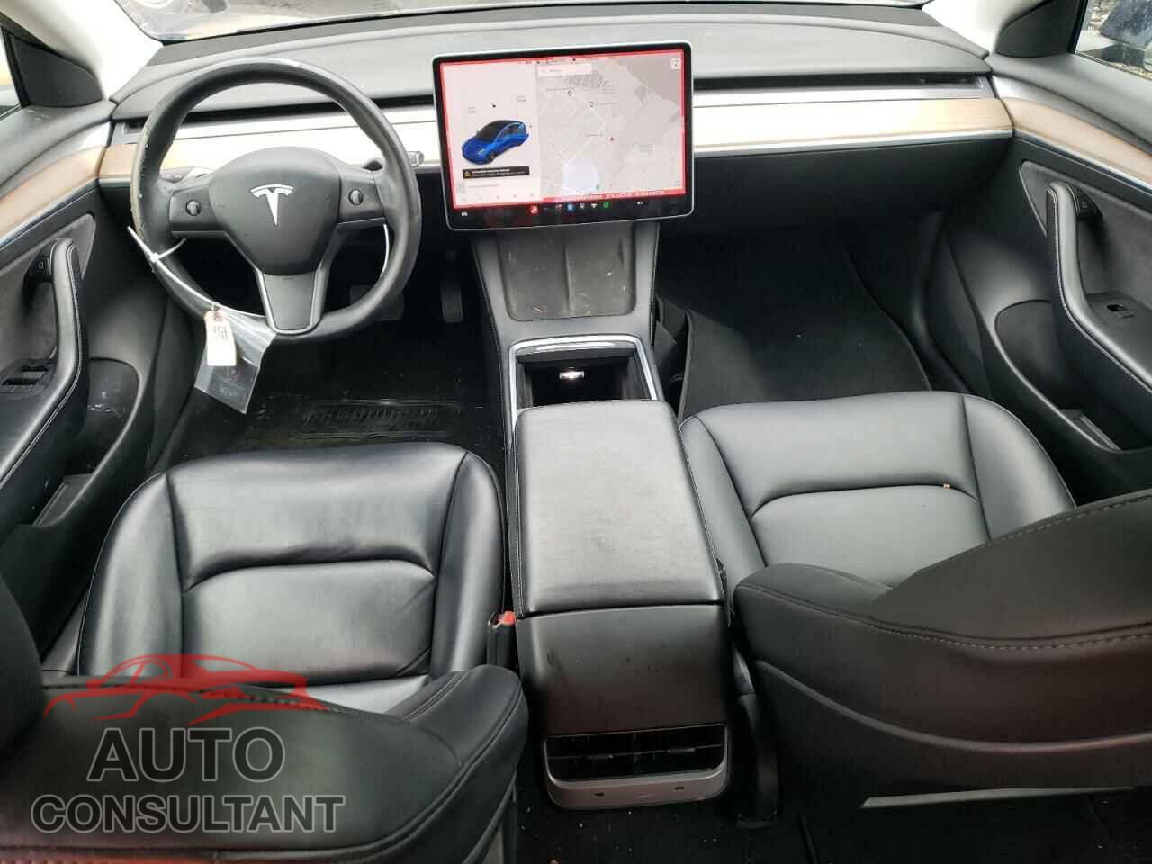TESLA MODEL 3 2021 - 5YJ3E1EA0MF092904