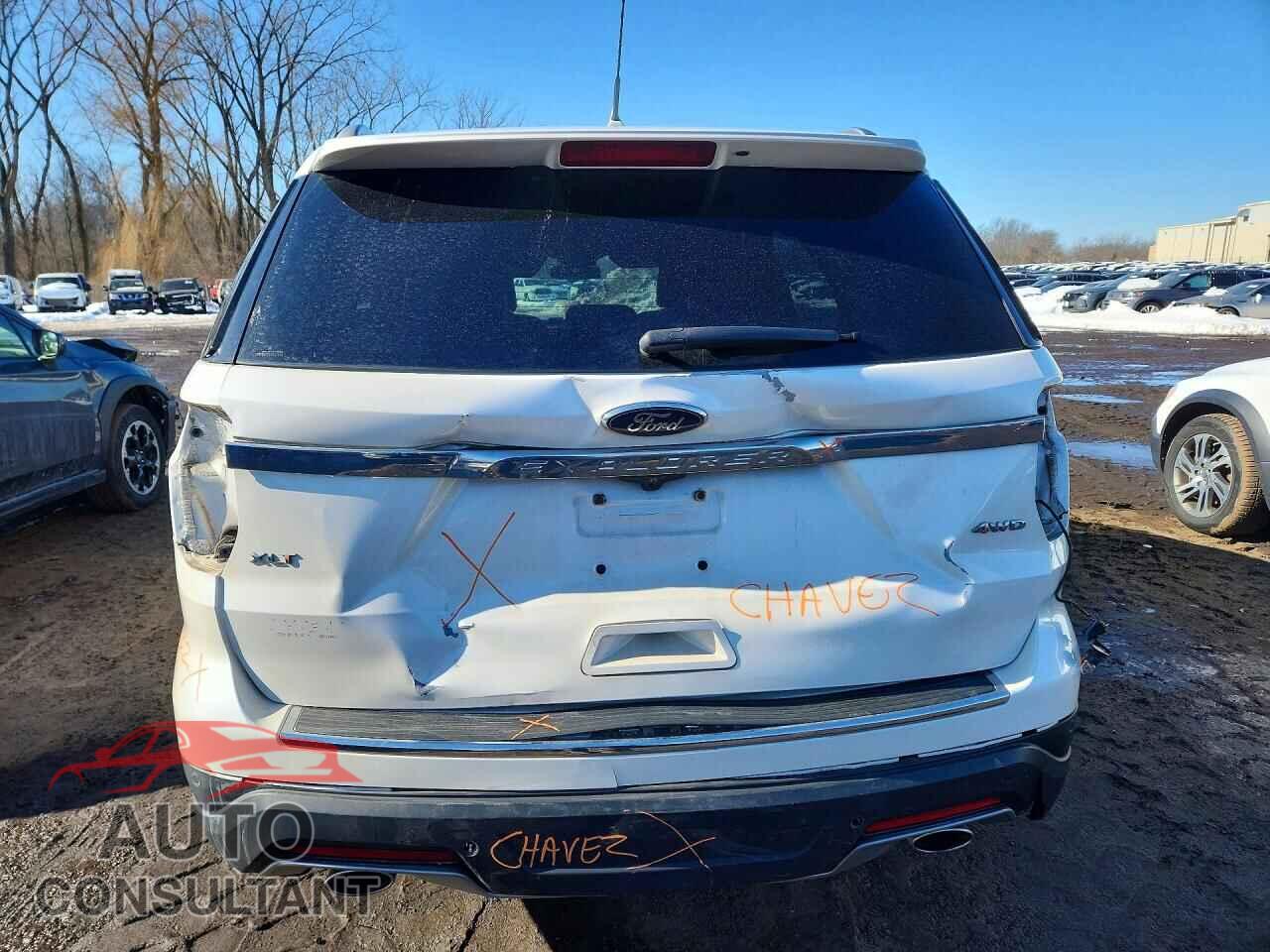 FORD EXPLORER 2018 - 1FM5K8D89JGB37795