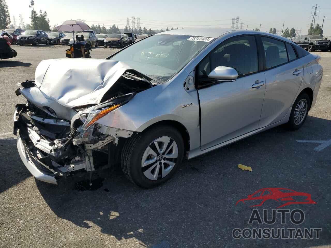 TOYOTA PRIUS 2017 - JTDKBRFU8H3570002