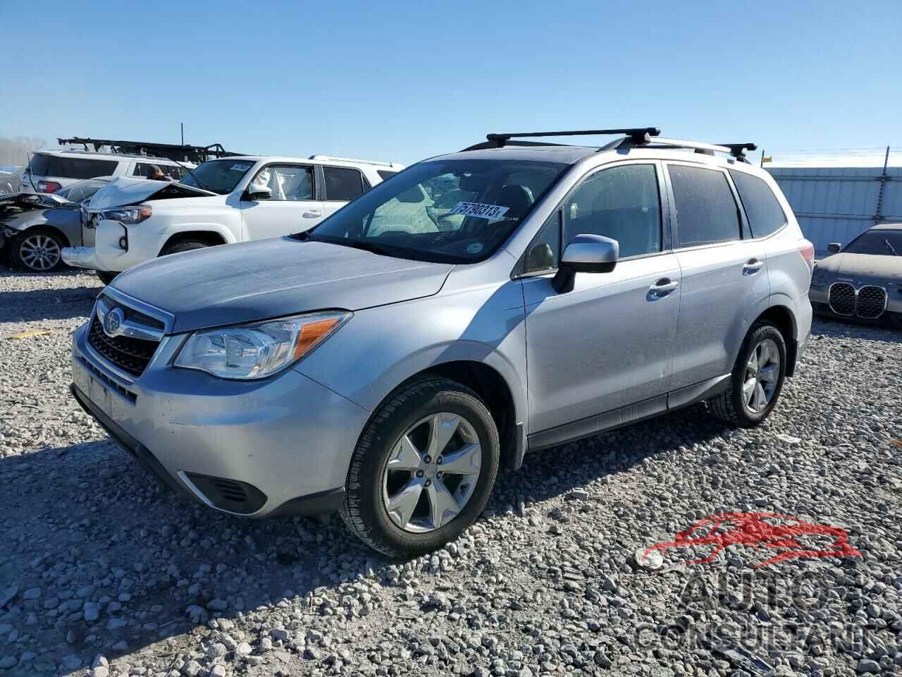 SUBARU FORESTER 2016 - JF2SJADC8GH531136