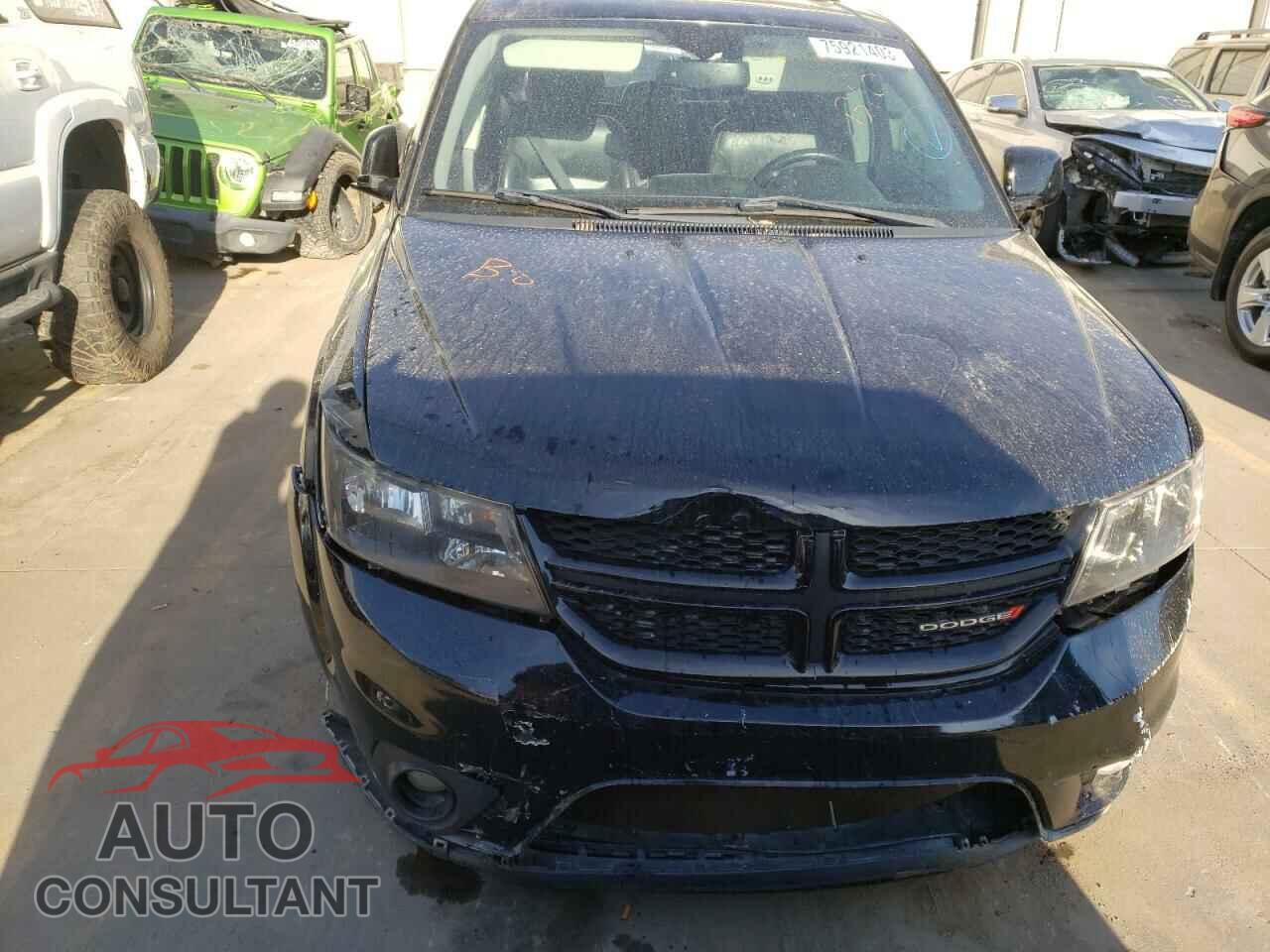 DODGE JOURNEY 2017 - 3C4PDDEG9HT583411