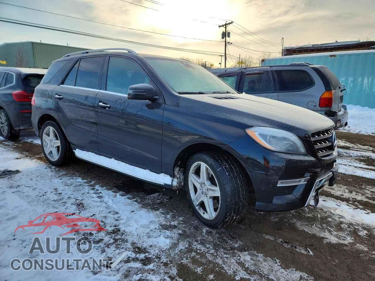 MERCEDES-BENZ M-CLASS 2014 - 4JGDA7DB4EA410025