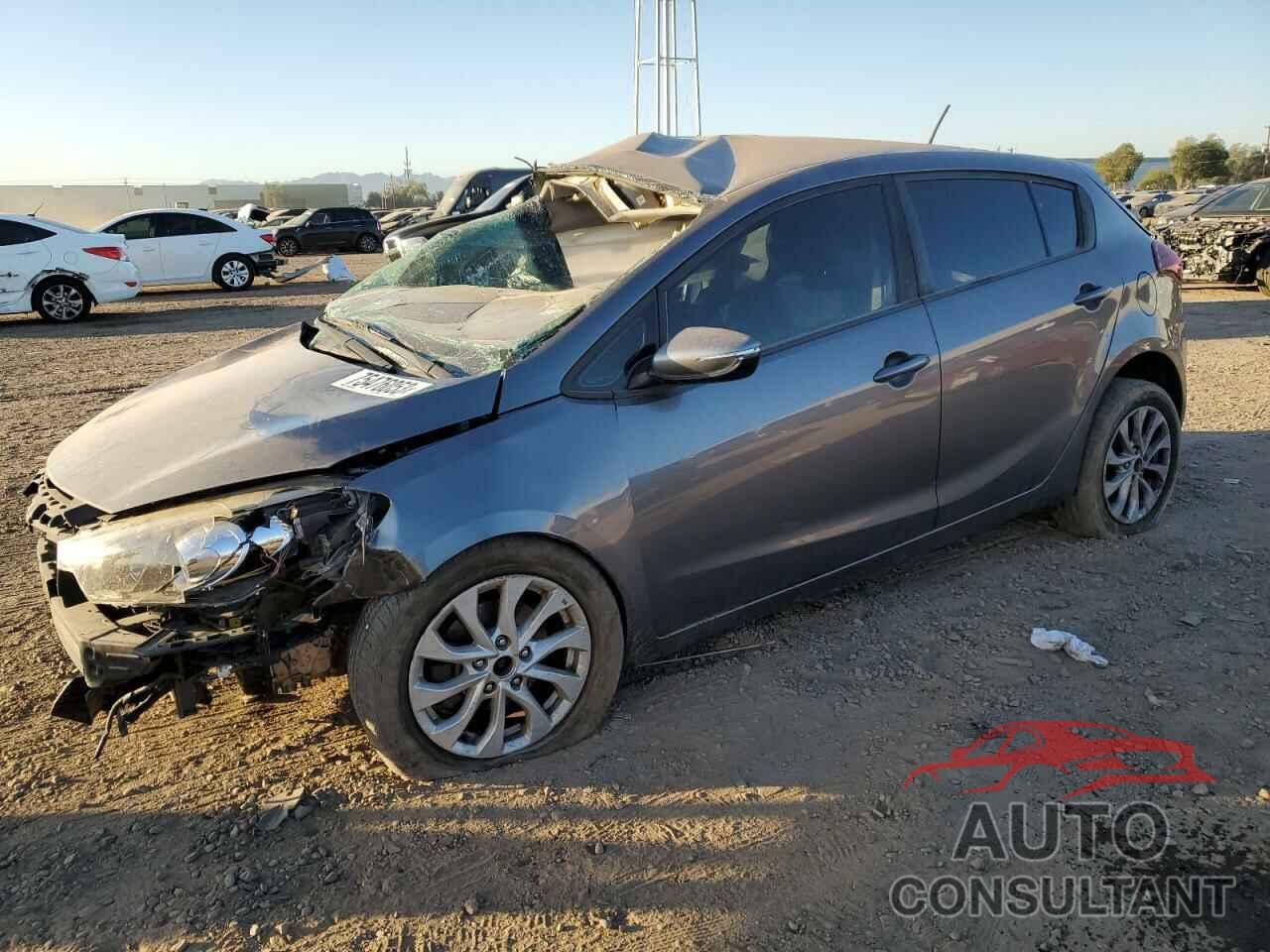 KIA FORTE 2016 - KNAFK5A81G5630710