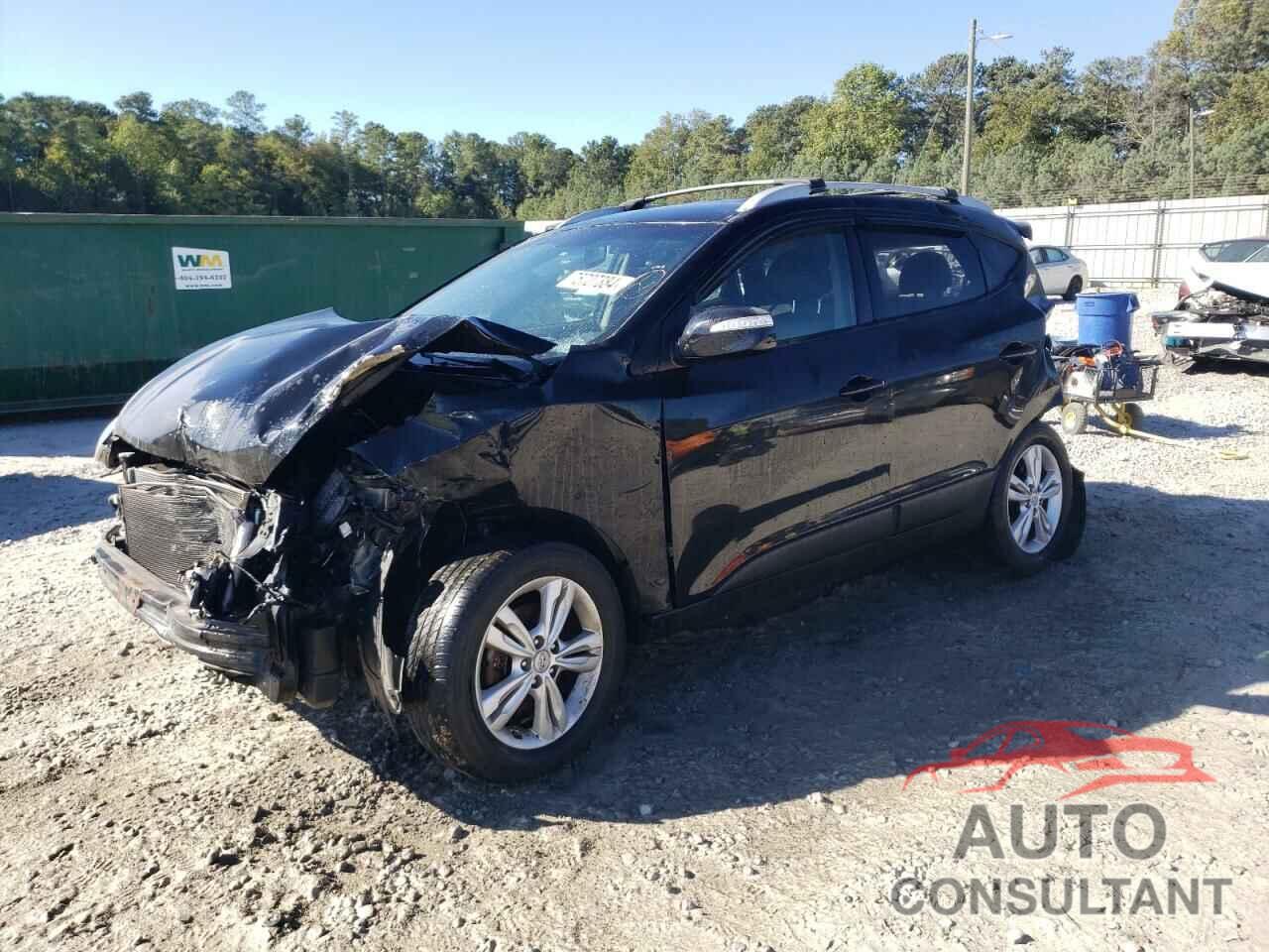 HYUNDAI TUCSON 2013 - KM8JU3AC7DU660730