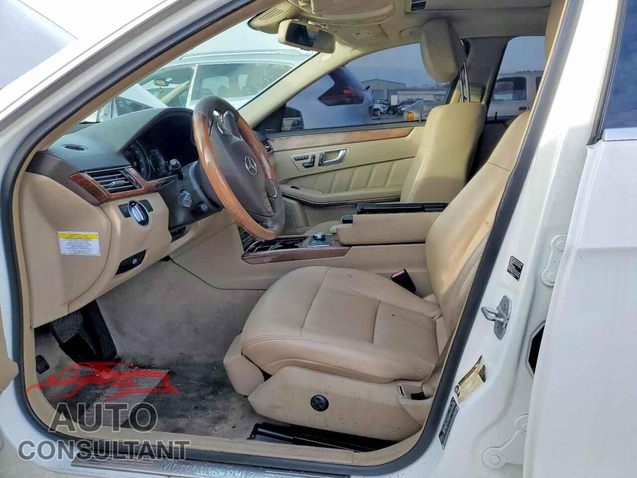 MERCEDES-BENZ E-CLASS 2013 - WDDHF8JB3DA754290