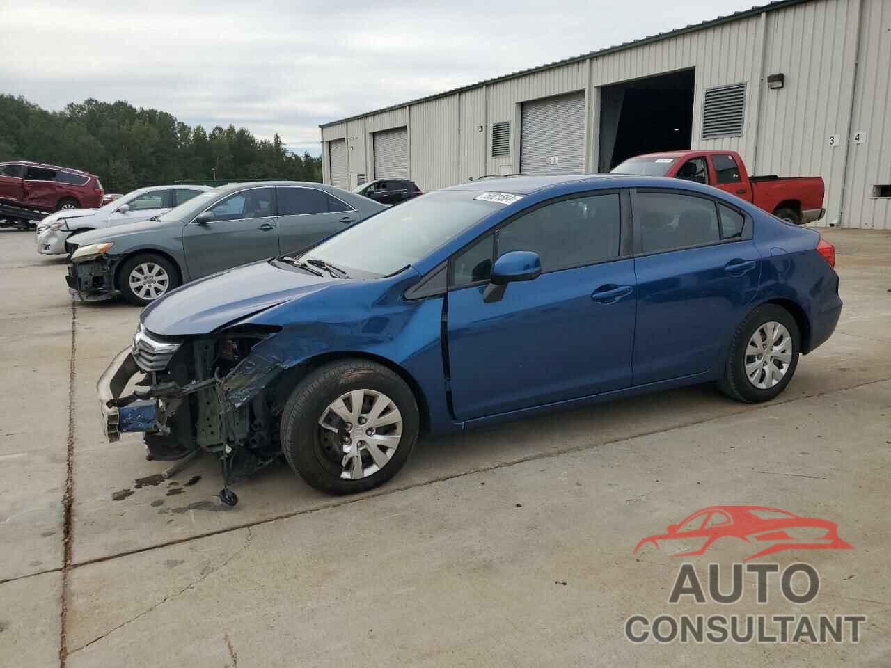 HONDA CIVIC 2012 - 19XFB2F54CE075136