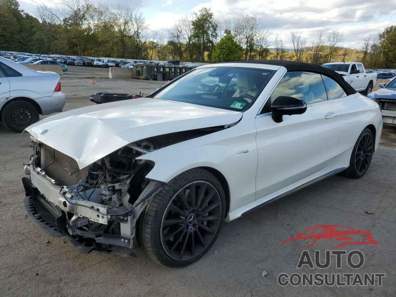 MERCEDES-BENZ C-CLASS 2018 - WDDWK6EB5JF681780