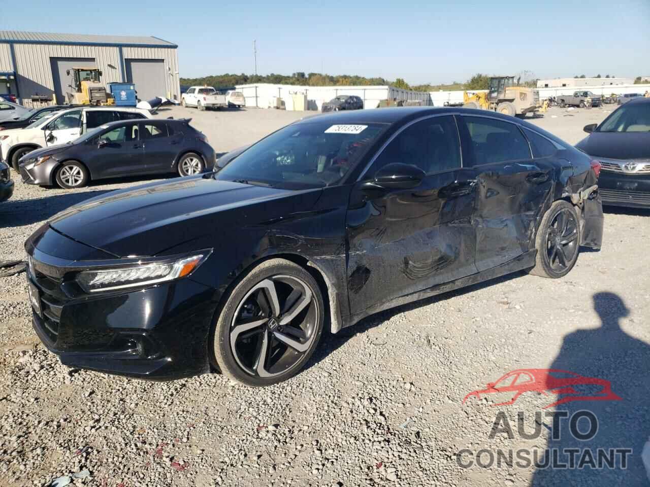 HONDA ACCORD 2021 - 1HGCV1F3XMA073156