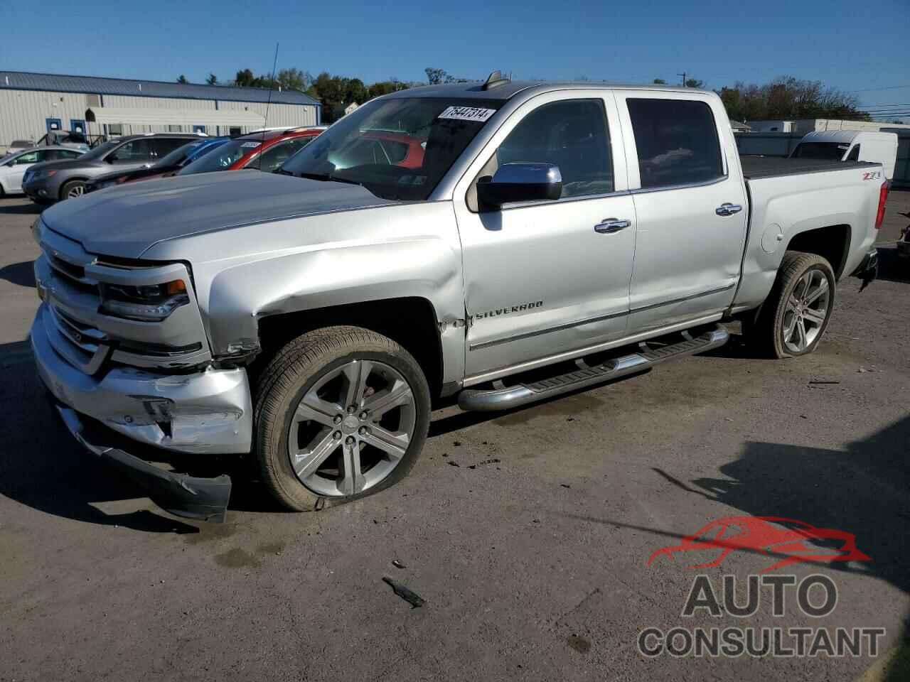 CHEVROLET SILVERADO 2016 - 3GCUKSEC1GG251299