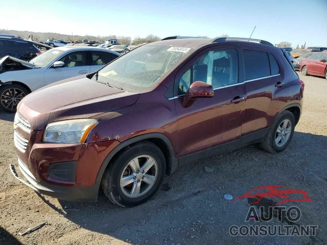 CHEVROLET TRAX 2016 - 3GNCJLSB7GL235414