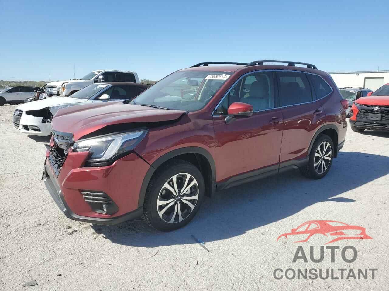 SUBARU FORESTER 2024 - JF2SKALC7RH481850