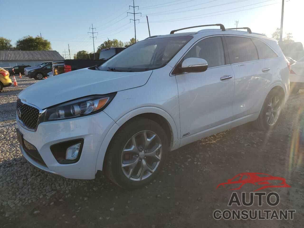 KIA SORENTO 2017 - 5XYPKDA56HG318687