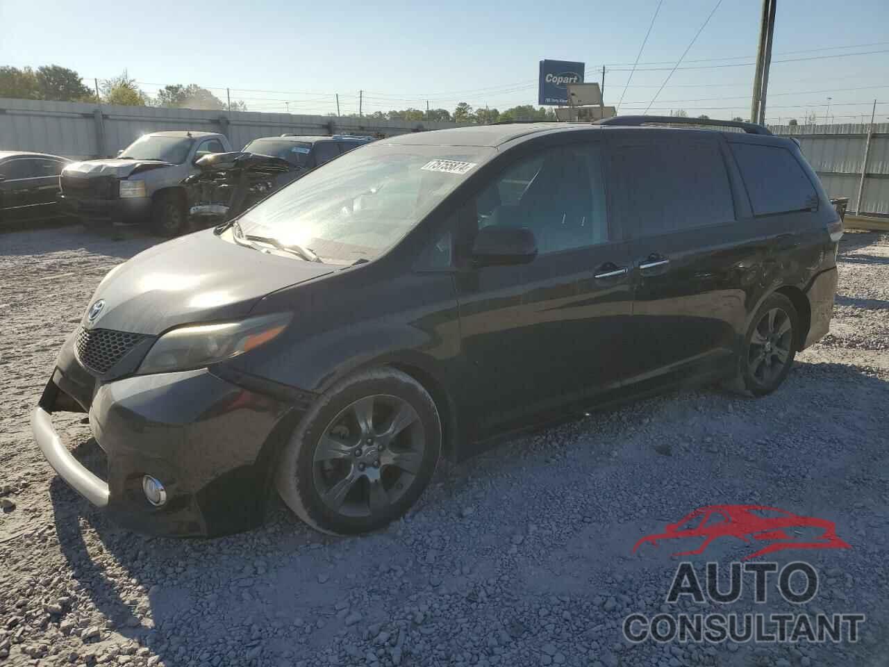 TOYOTA SIENNA 2016 - 5TDXK3DC9GS758571