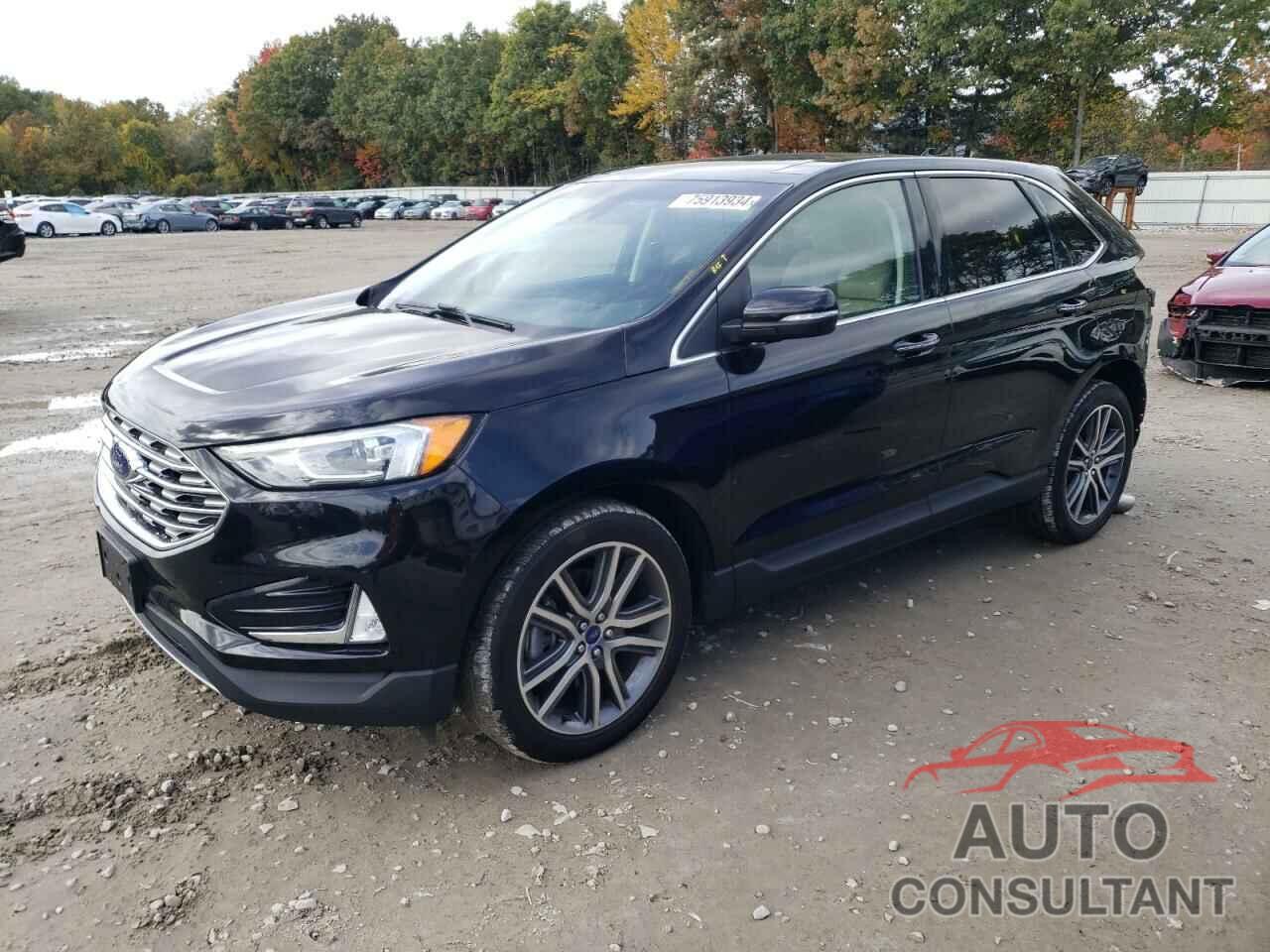 FORD EDGE 2019 - 2FMPK4K93KBC13338