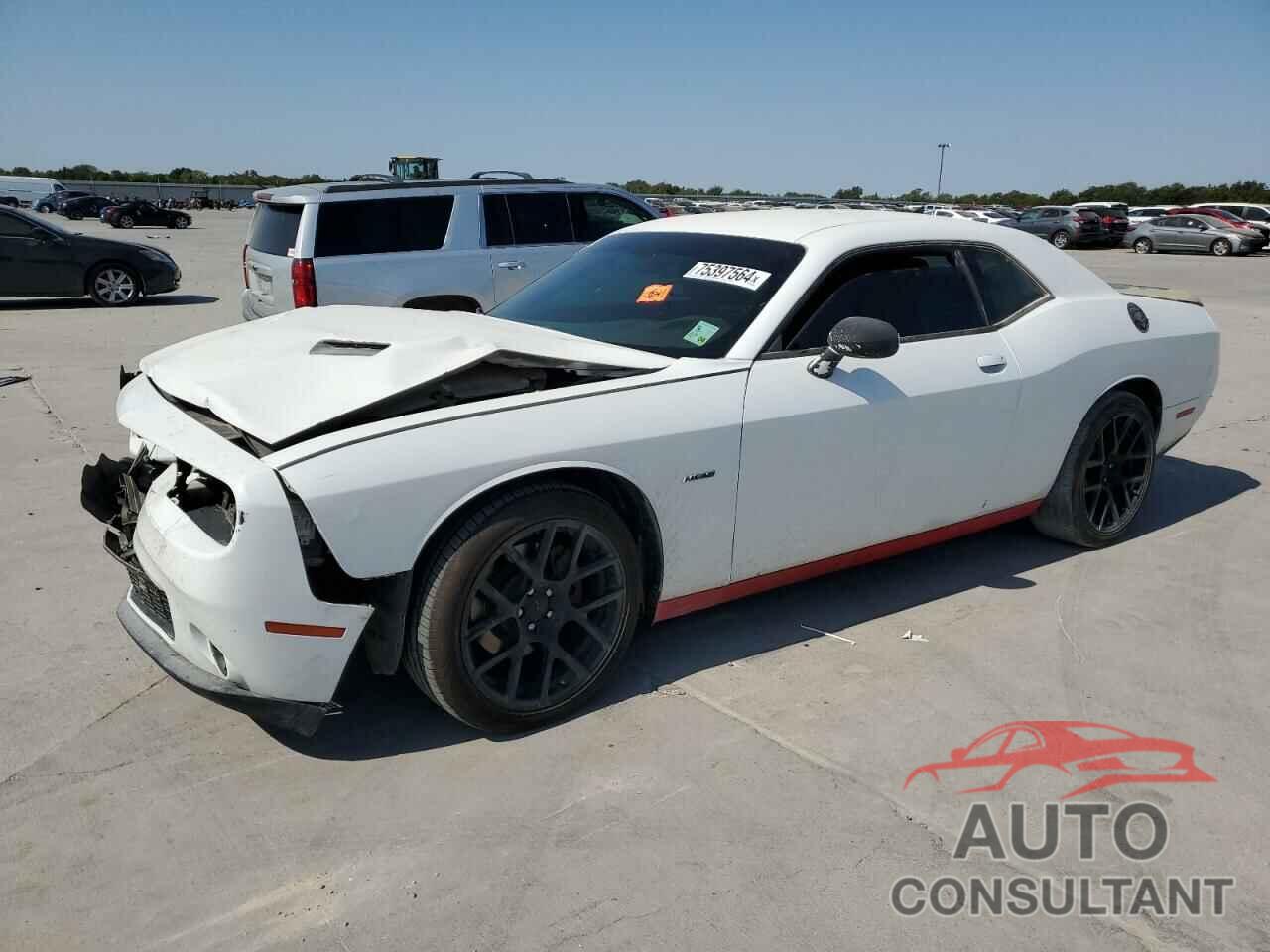 DODGE CHALLENGER 2016 - 2C3CDZBT1GH353645