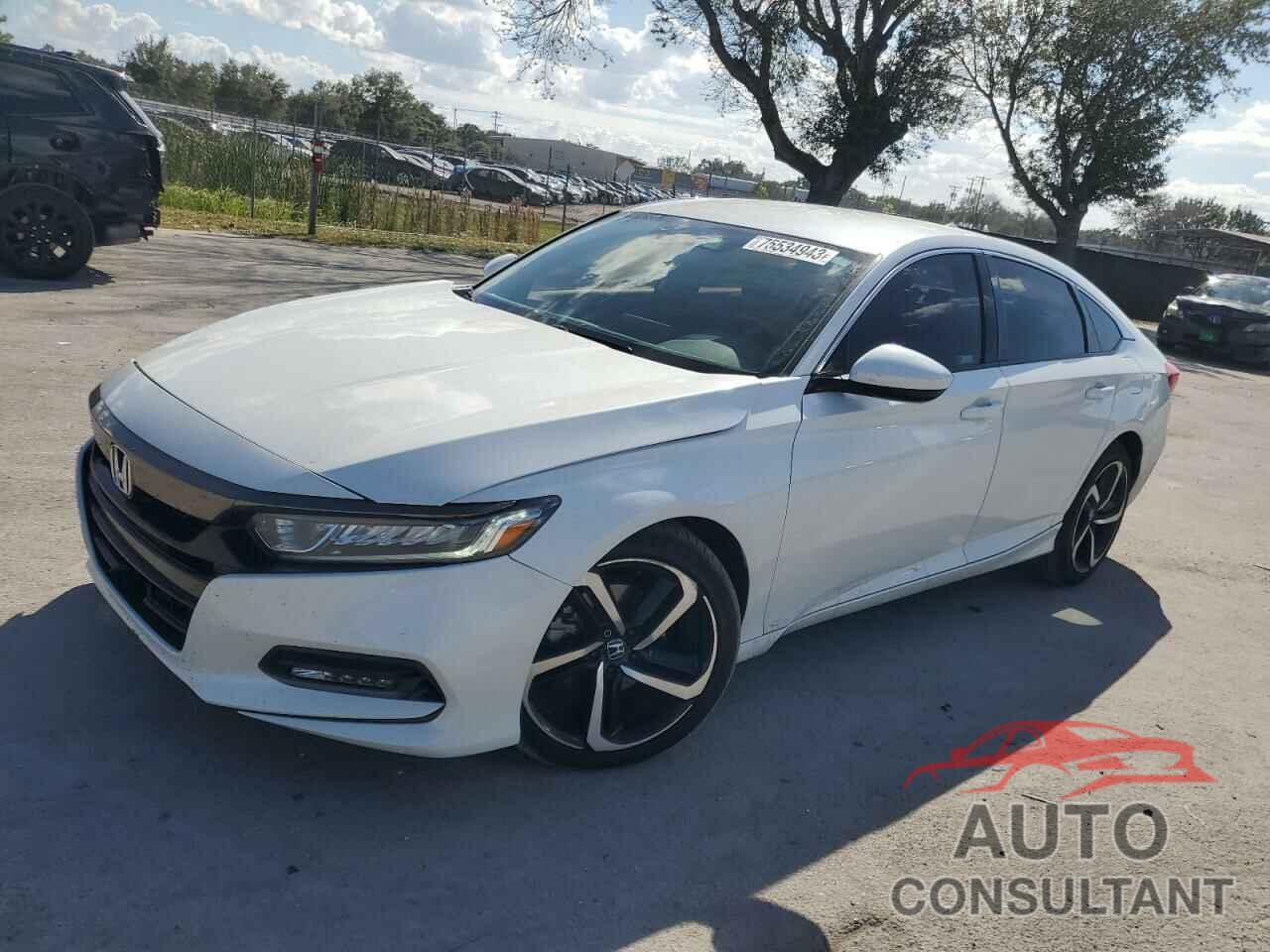 HONDA ACCORD 2019 - 1HGCV1F38KA161975