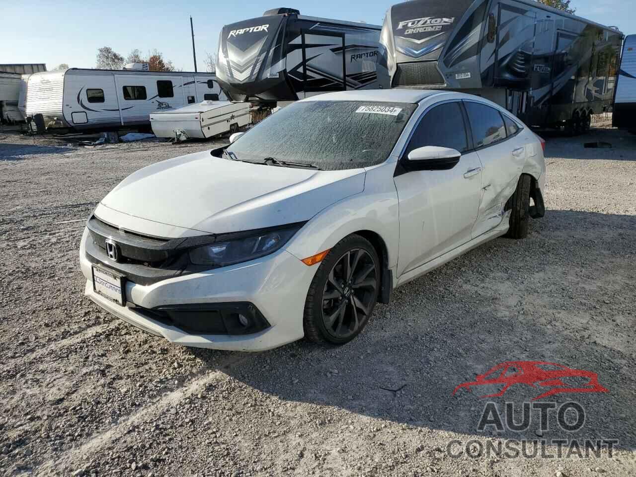 HONDA CIVIC 2020 - 2HGFC2F84LH524005