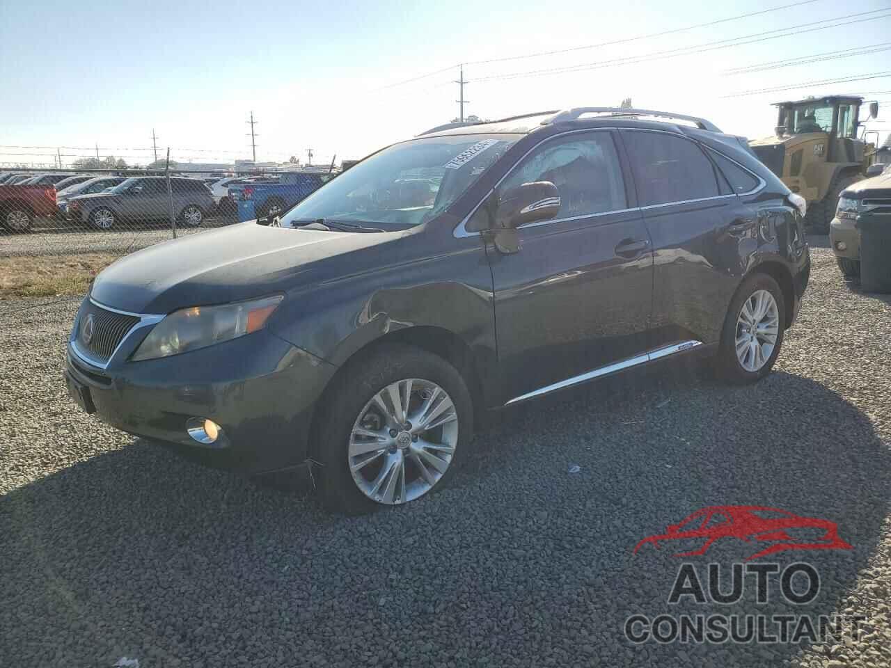 LEXUS RX450 2010 - JTJBC1BA1A2029800
