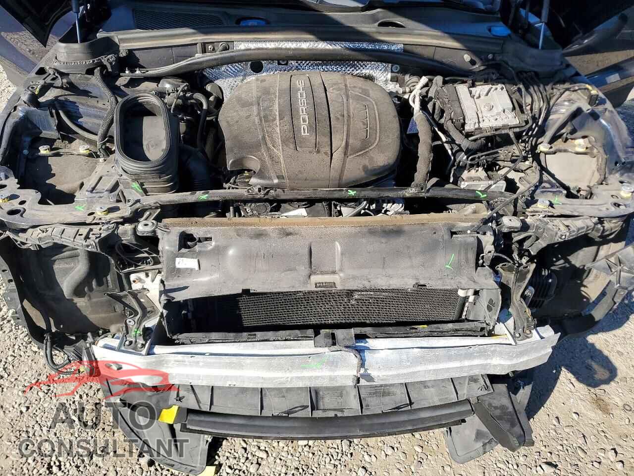 PORSCHE MACAN 2021 - WP1AA2A59MLB01273