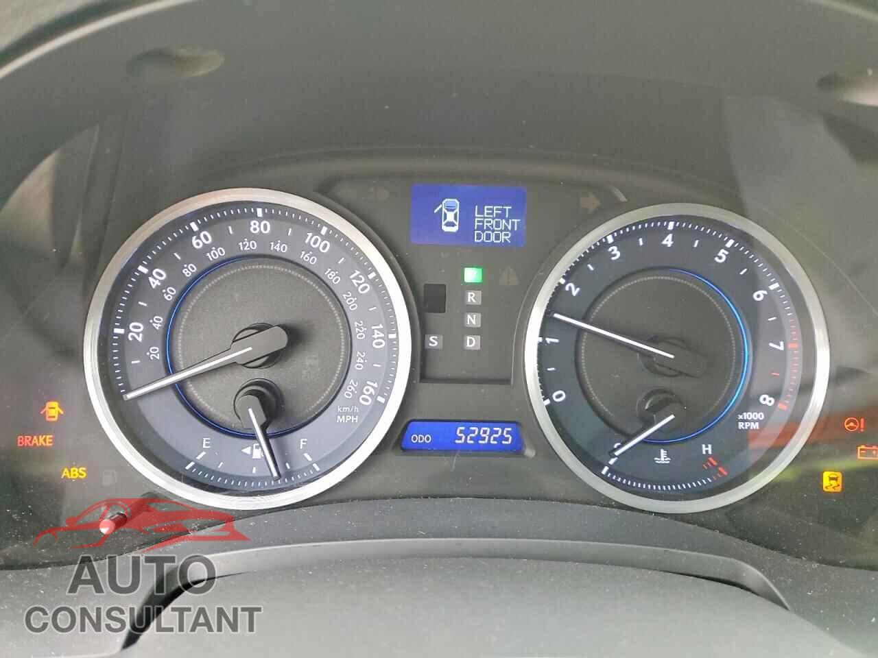 LEXUS IS 2012 - JTHBE5C28C5028932
