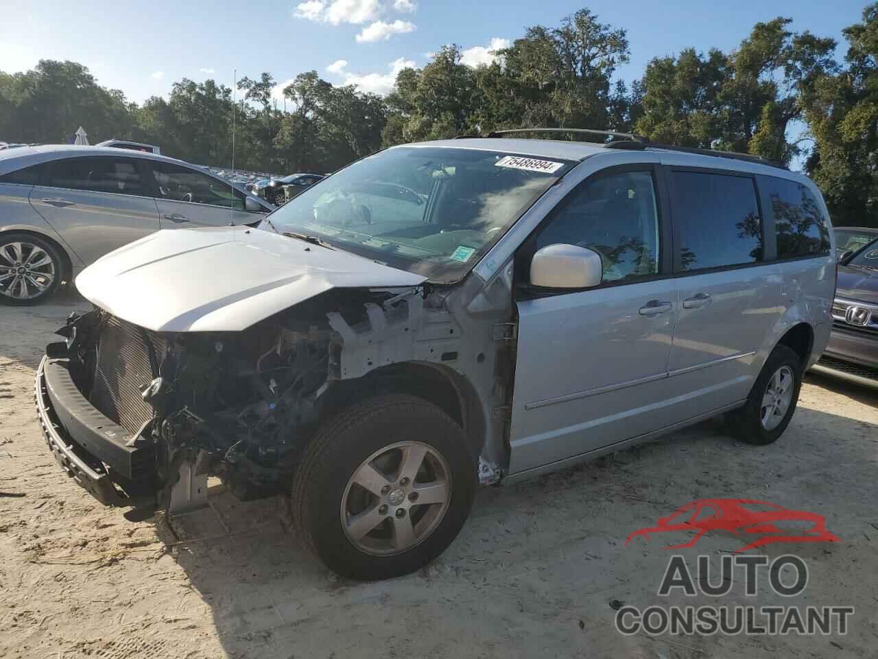 DODGE CARAVAN 2010 - 2D4RN5D19AR497391